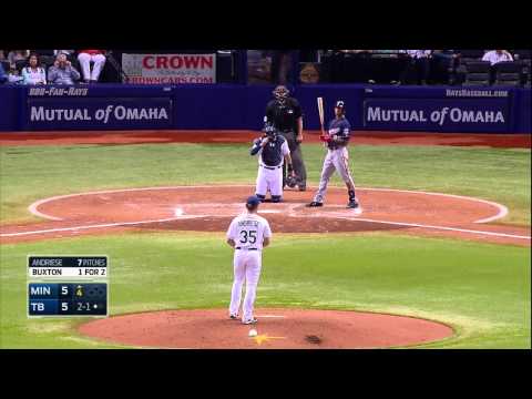 MIN AT TBA - August 25, 2015