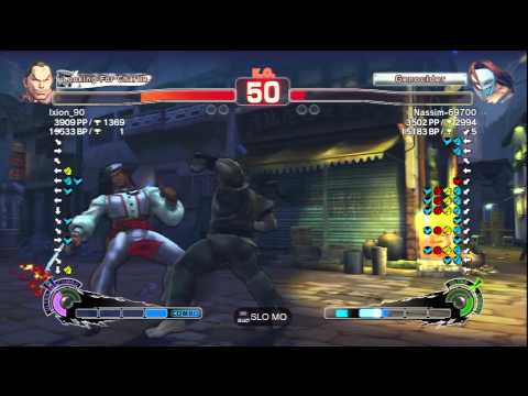 Ixion_90 (Dan) Vs Nassim-69700 (Vega) SSF4 AE Ranked Matches - PSN0