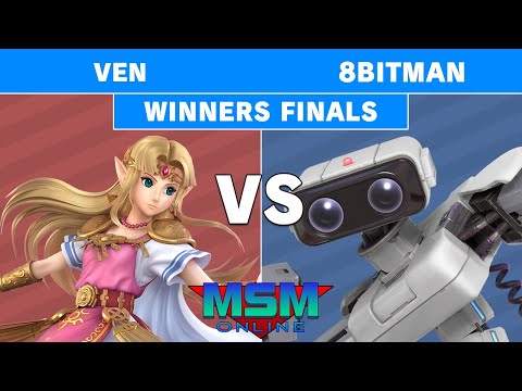 MSM Online 59 - Sugoi | ven (Zelda) Vs. 8BitMan (ROB) - Winners Finals