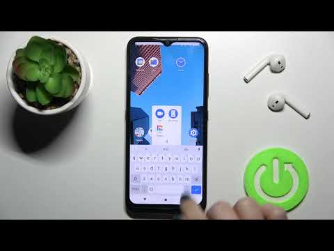 How to Create Home Screen Folders on NOKIA 1.4 - Add Folder to Home Screen