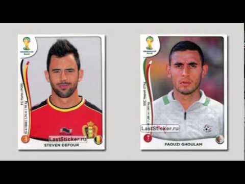 Belgium vs Algeria, 17 June 2014 world cup