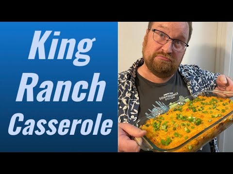 How to make King Ranch Casserole