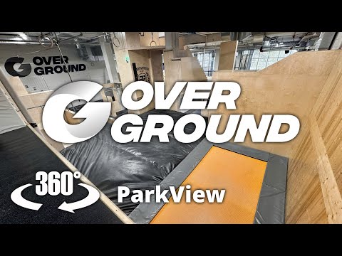Overground Basel 360° Tour (Ninja Warrior, Parkour- und Trampolinhalle #ParkView 456)