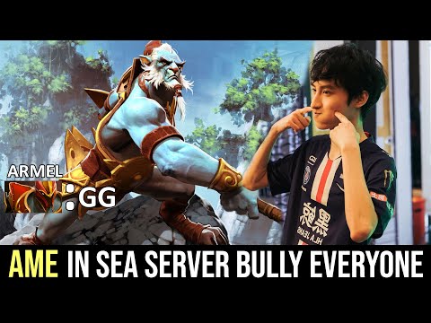 AME  Come Sea Server Bully EVERYONE ARMEL ALSO CANNOT STOP HIM!
