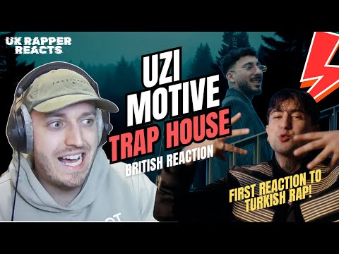 RAPPER REACTS to UZI & MOTIVE - TRAP HOUSE | Turkish Rap Music Reaction | Zee TV