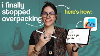 i'm a chronic overpacker — here's what finally fixed it