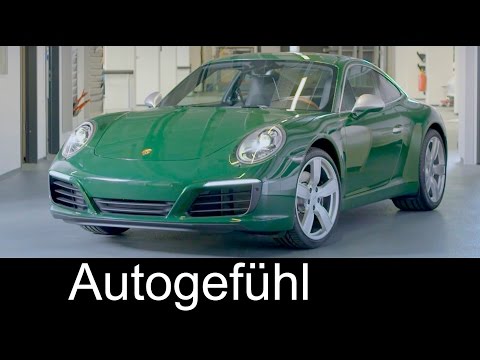 Thumbnail for Porsche 911 No. 1 Million special production assembly 1000000th - Autogefühl by Porsche 911, Peugeot, Opel, TVR, Renault, Lamborghini, Maserati, Ferrari, Supercar, Toyota, SEAT, SUV, Porsche, Mazda, Subaru, Luxury car, BMW, Volkswagen, Land Rover, Lexus, Car, Nissan