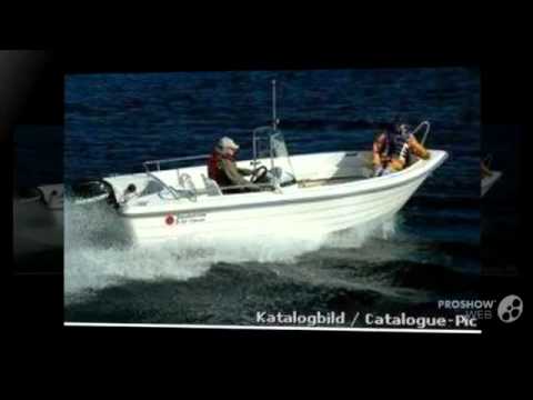 San Classic 5.10 Neu Power boat, Deck Boat Year built_ 2011