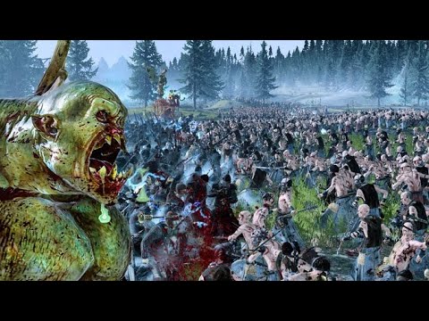 Head to Head - Vampire Counts VS Greenskins Part 3