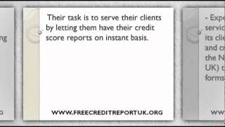 Where Can I Get My Free Experian Credit Report UK?