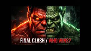 Download lagu Red Hulk vs Abomination - Who's The Strongest? mp3