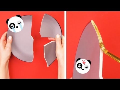 Fix it! Reuse it! Upcycle it! 27 Brilliant DIY Craft Ideas and Simple Life Hacks By Crafty Panda