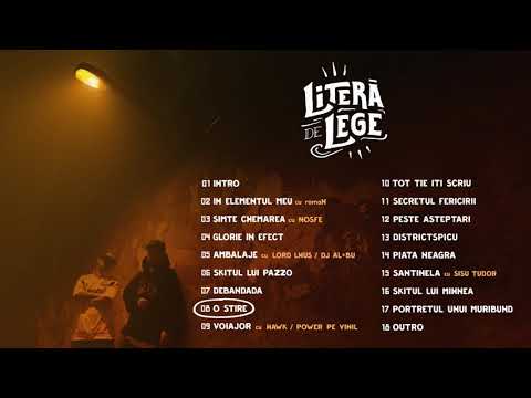 Pazzo, Mihnea - O Stire