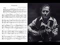 Chuck Wayne - Prospecting Transcription