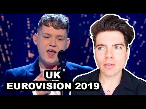 EUROVISION 2019 UNITED KINGDOM/UK: MICHAEL RICE - BIGGER THEN US | REACTION