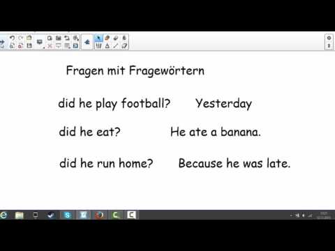 GMS Mörikeschule year 6 simple past 3