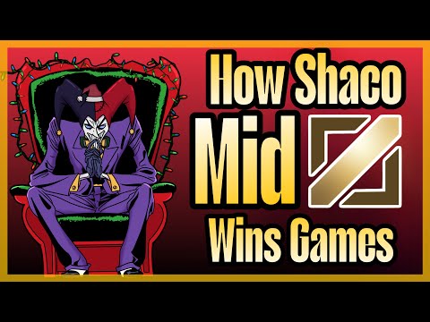 Ragebaiting to Insanity as Shaco Mid