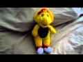 Barney And Friends Talking BJ Plush Toy Video