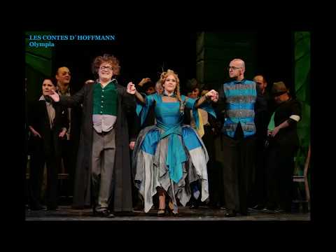 Les oiseaux dans la charmille - Les Contes d´Hoffmann - Nicola Proksch  - A flat