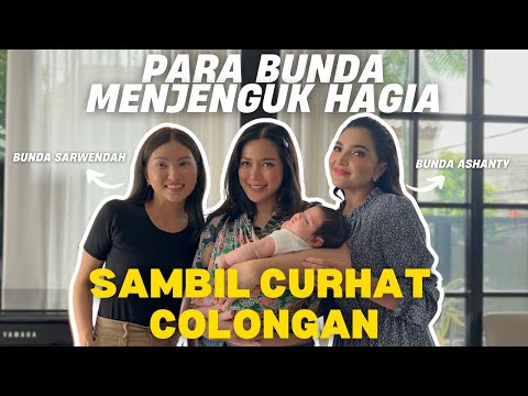 SARWENDAH DAN ASHANTY MAIN KERUMAH JEDAR YANG BARU RENOVASI