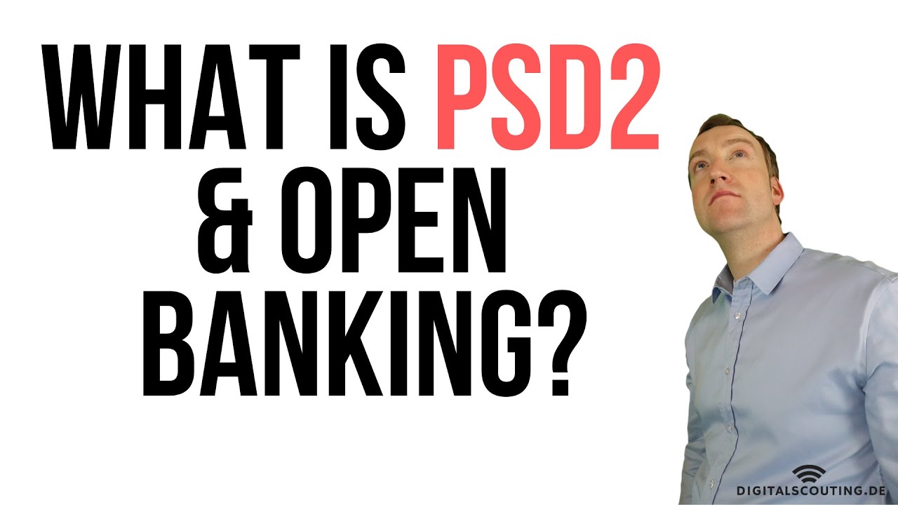 PSD2 explained in 4 minutes - What you need to know about the #fintech trend #PSD2 & open #banking