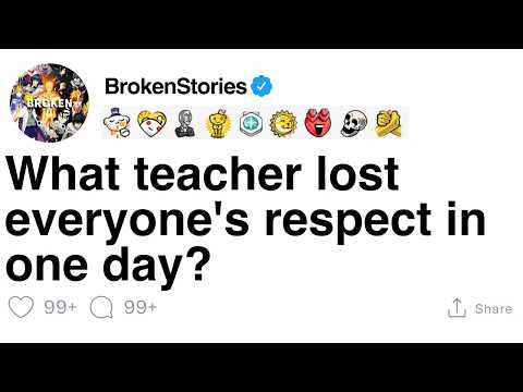 [FULL STORY] What teacher lost everyone's respect in one day?