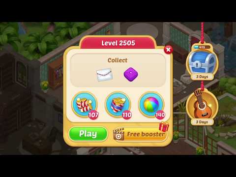 Matchington Mansion Level 2505