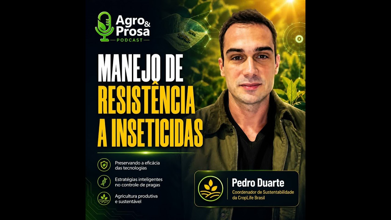 Episódio 1279 - Manejo de resistência a inseticidas