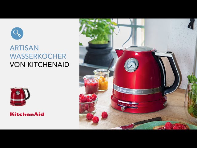Video teaser for KitchenAid Artisan 1.5 L Wasserkocher