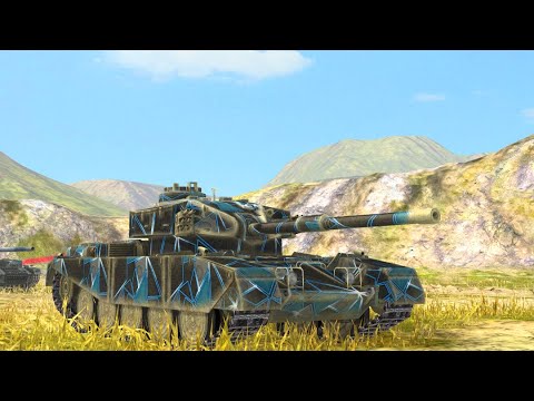 FV4202 ● 7.5K DMG ● 4Kills ● World of Tanks Blitz