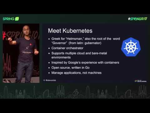 Image thumbnail for talk KubeBoot - Spring Boot deployment on Kubernetes