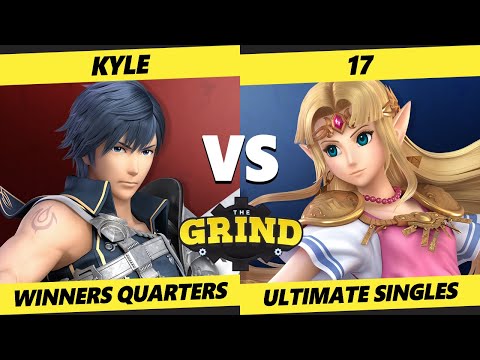 The Grind 168 Winners Quarters - Kyle (Chrom) Vs. 17 (Zelda) Smash Ultimate - SSBU