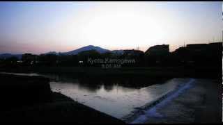 京都の曙  A Dawn of Kyoto "夜明け ～ rebirth"  Cool Japan