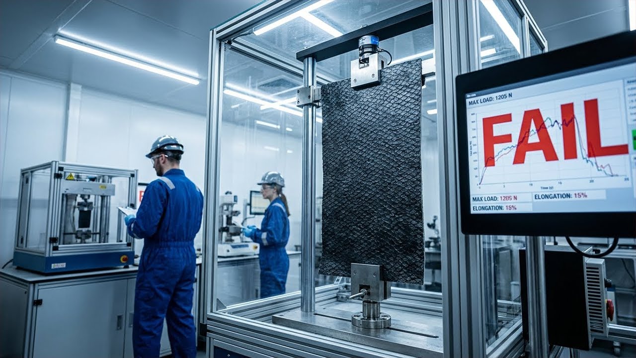 Inside a Leather Testing Laboratory | How Leather Is Approved or Rejected