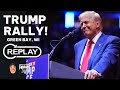WATCH LIVE: Trump Rally In Green Bay, Wisconsin With Brett Favre!