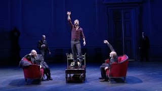 OSLO on Broadway Montage