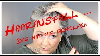 Haarausfall ... Das hat mir geholfen | Meine Haare wachsen wieder! | beautyoverageAstrid