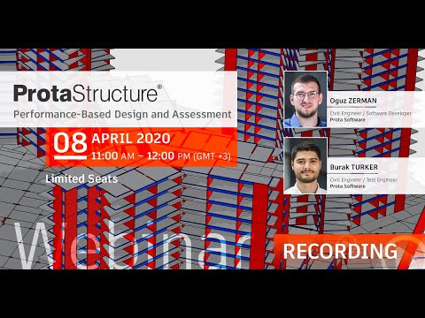 ProtaStructure - Performance Based Design and Assessment