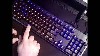 Logitech G512 Carbon Mechanical Gaming Keyboard GX Brown Tactile Switches Review and Sound Test Logitech G512 Carbon Mechanical Gaming Keyboard GX Brown Tactile Switches Review and Sound Test