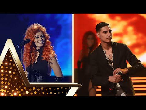 Anastasia Okolisan i Danijel Ajetovic - Splet pesama - (live) - ZG - 22/23 - 14.01.23. EM 11