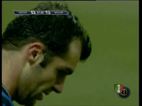 Goran Pandev - 24/01/10 - Inter vs. AC Milan - Pandev missed chance and Goal - (kakva utakmica)