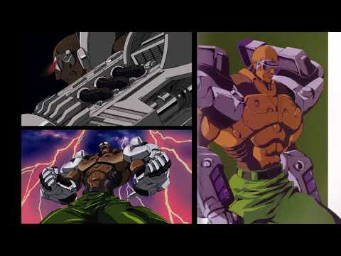 Psychic Force 2012 Arcade Soundtrack - Gates (Control X)