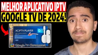 Melhores Aplicativos de Iptv Google TV de 2024! Aplicativos Iptv Para TV Google Como Instalar na TV!
