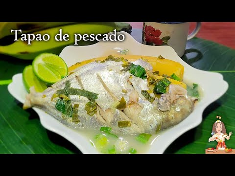 TAPAO DE PESCADO