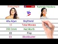 Pooja Hegde Vs Rashmika Mandana Boyfriend Age Net Worth Car Family Biography Kamper K Videos