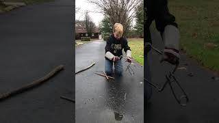 How to set your 220 Conibear trap