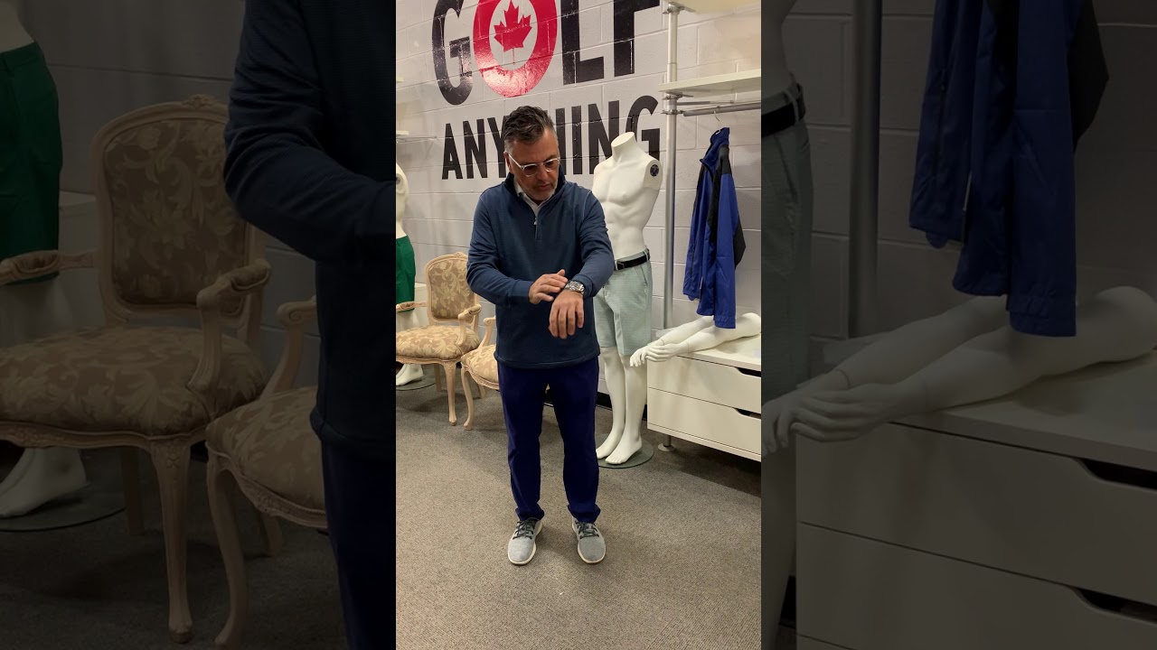 Watch video Greg Norman 1/4 Zip Review Now Greg Norman 1/4 Zip Review