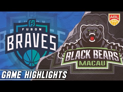 Taipei Fubon Braves v Macau Black Bears | Highlights | 2019-2020 ASEAN Basketball League