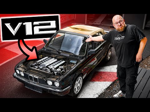 NIEMAND wollte ihn KAUFEN!? - BMW E30 V12 Cabrio - ANGEFANGENES Projekt ÜBERNOMMEN!