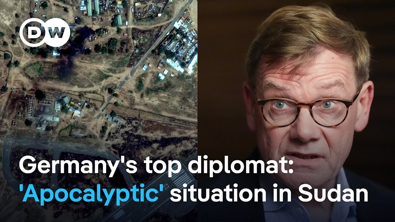 Sudan has world's largest displacement crisis, says UN | DW News